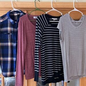 Lot of 4 tops M